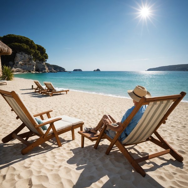 Vacances au soleil : pour des moments de souvenir et de détente !