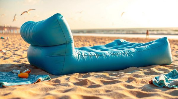 Matelas gonflable plage : légèreté et confort pour vos sorties
